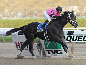 Violence wins the Nashua Stakes.