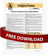 Preakness 133 Contenders' Pedigree Profiles