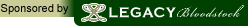 Sponsored by Legacy Bloodstock